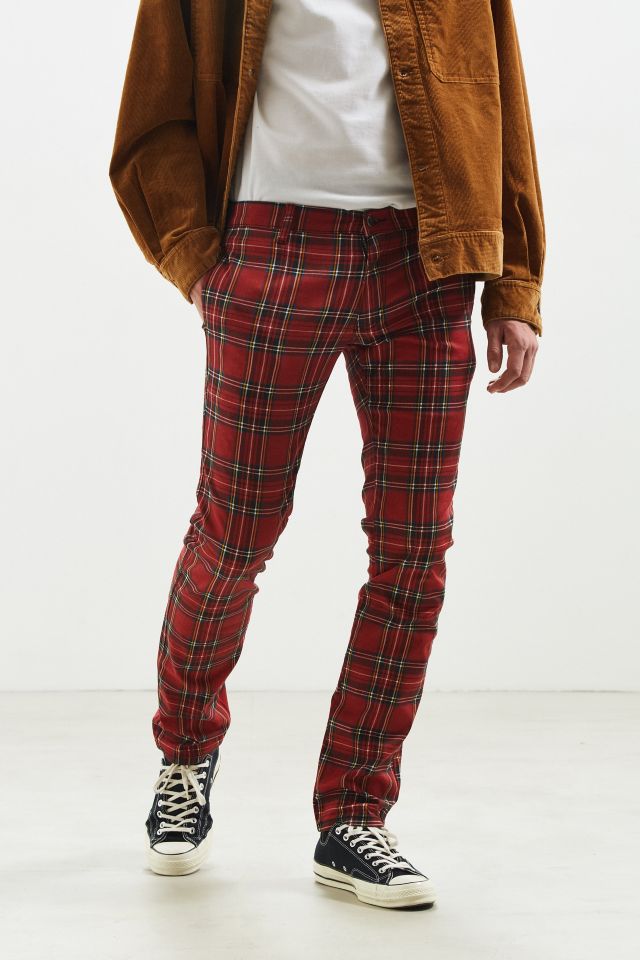 Tripp nyc hot sale plaid pants