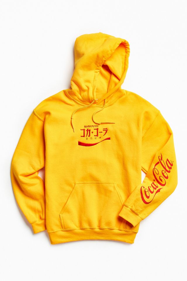 Coca cola japanese hoodie best sale