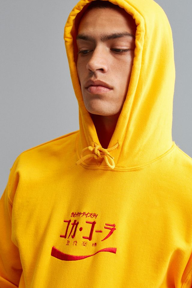 Coca-Cola Embroidered Hoodie Sweatshirt #4