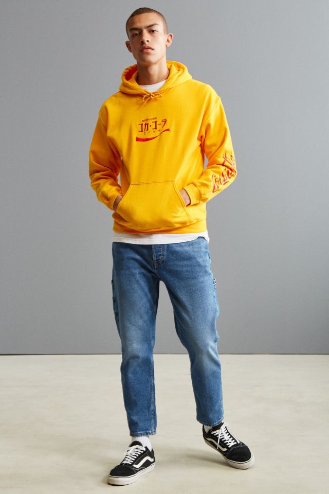 Coca-Cola Embroidered Hoodie Sweatshirt #5