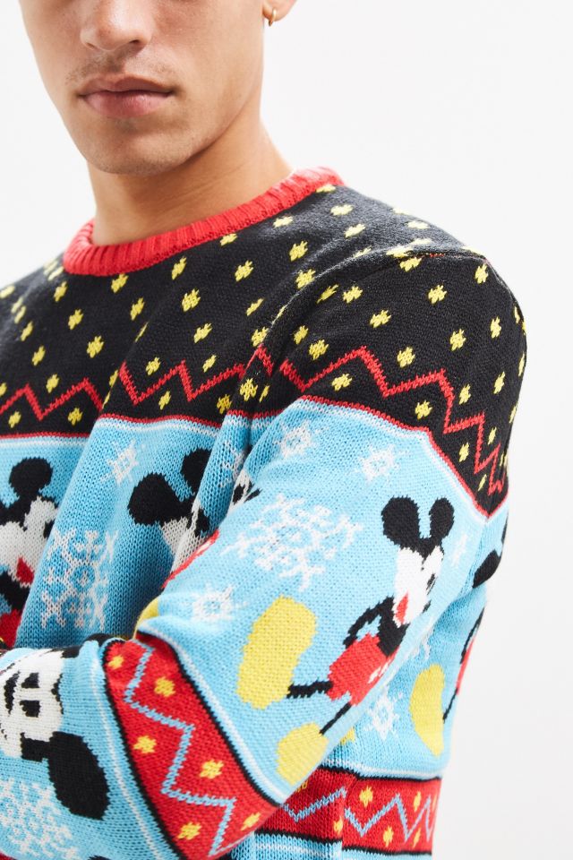 Chandail en jacquard Mickey Mouse #1
