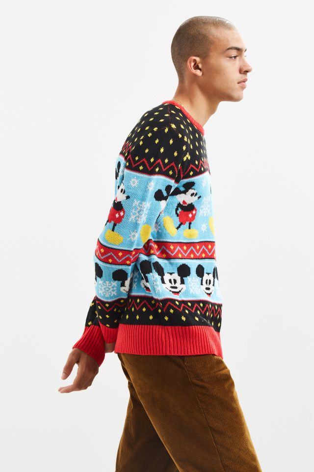 Chandail en jacquard Mickey Mouse #2
