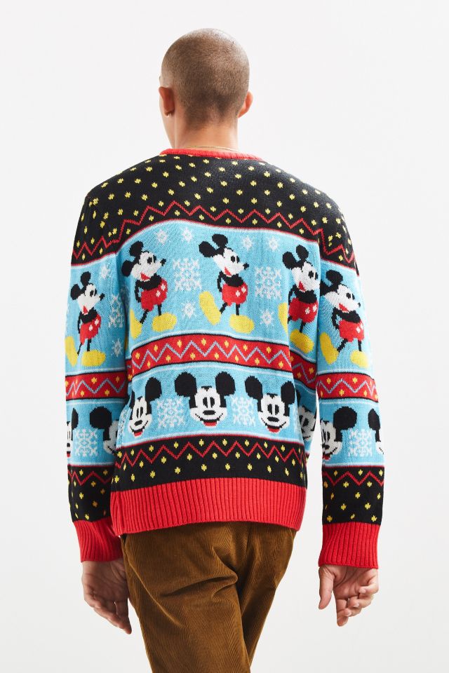 Chandail en jacquard Mickey Mouse #3