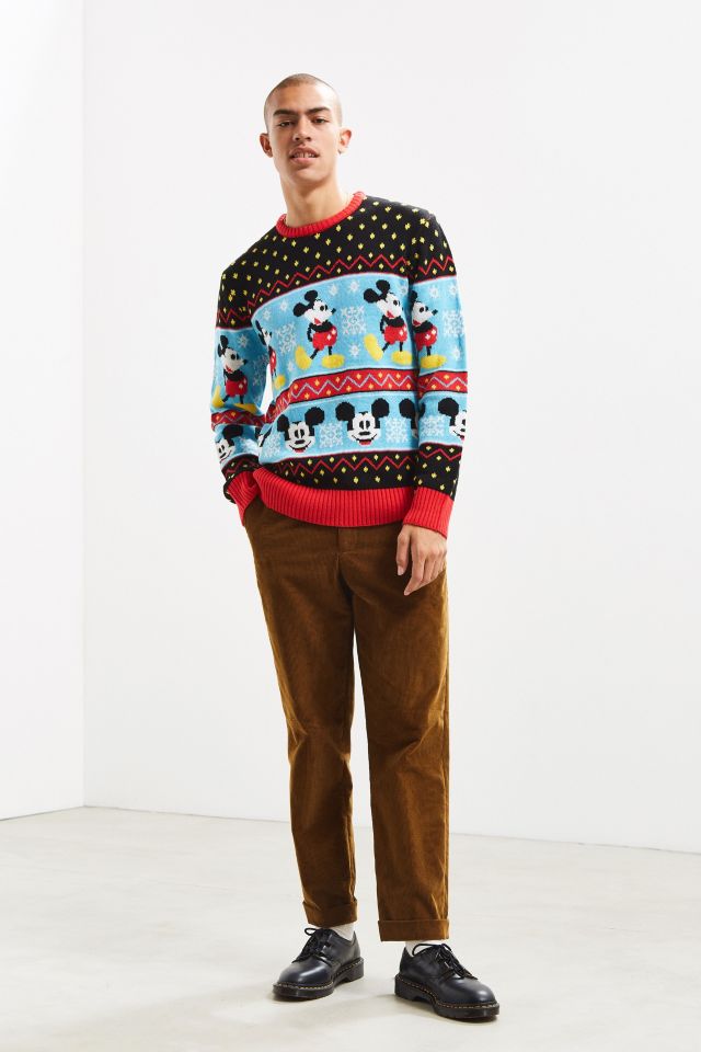 Chandail en jacquard Mickey Mouse #4