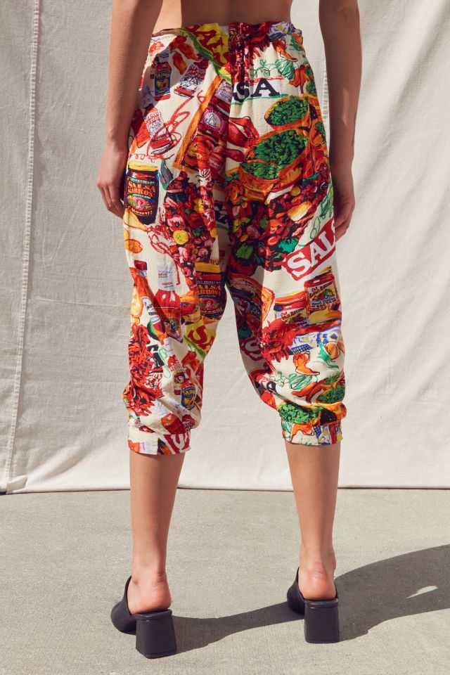 Vintage Jams World '90s Salsa Print Parachute Pant #1