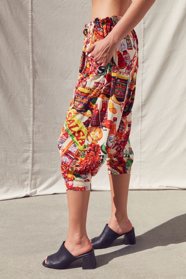 Vintage Jams World '90s Salsa Print Parachute Pant #3