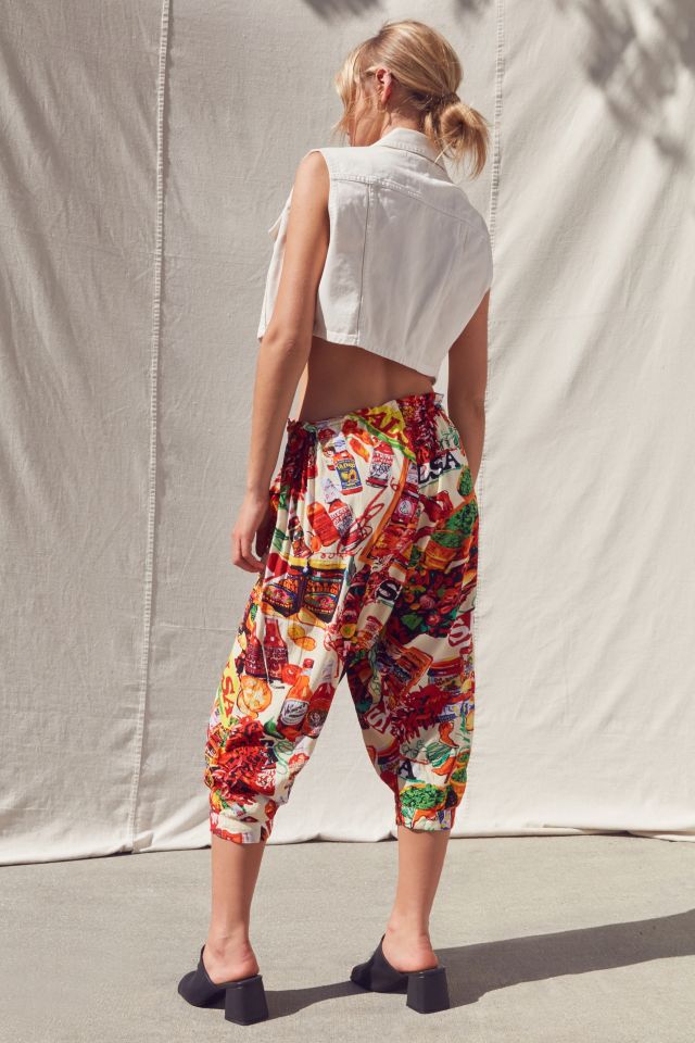 Vintage Jams World '90s Salsa Print Parachute Pant #4