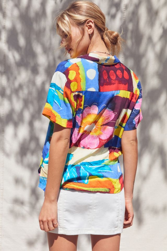 Vintage Jams World '90s Short Sleeve Button-Down Shirt #1