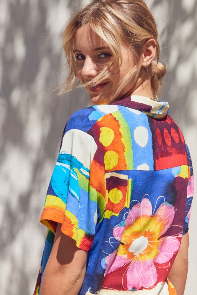 Vintage Jams World '90s Short Sleeve Button-Down Shirt #4