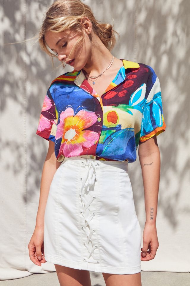 Vintage Jams World '90s Short Sleeve Button-Down Shirt #5