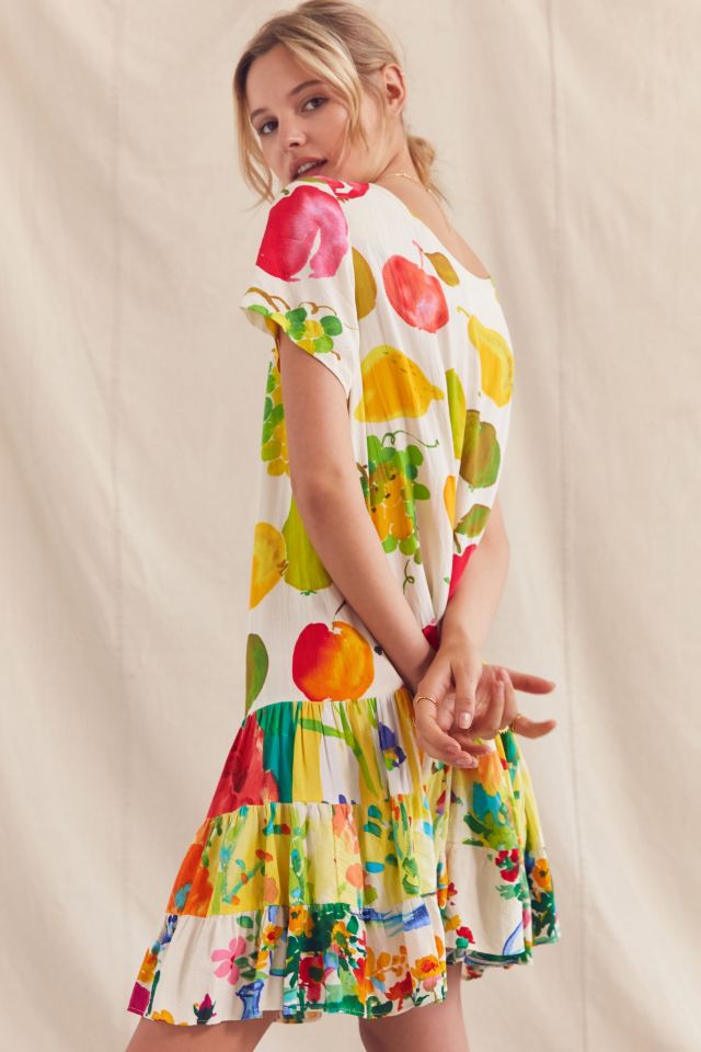 Vintage Jams World '90s Fruit Mini Dress #1