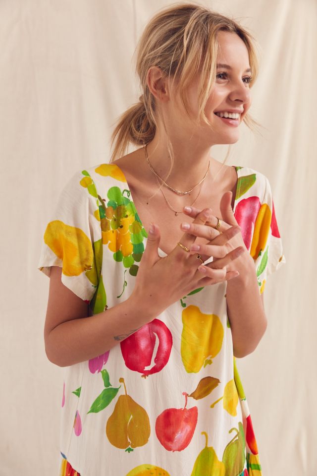 Vintage Jams World '90s Fruit Mini Dress #2