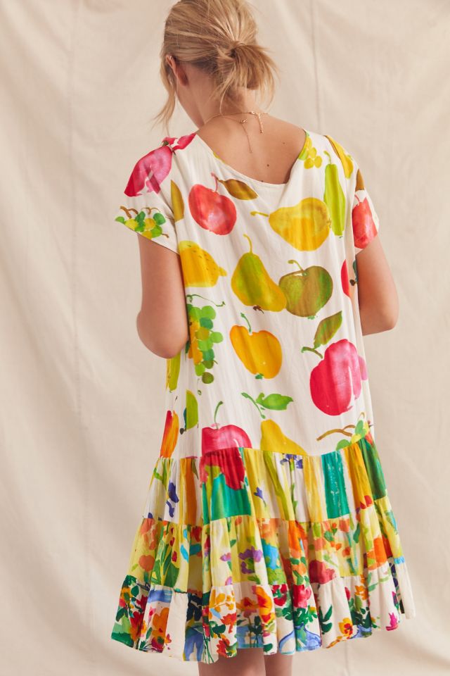 Vintage Jams World '90s Fruit Mini Dress #4
