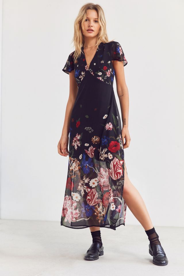 Kimchi blue shop floral dress