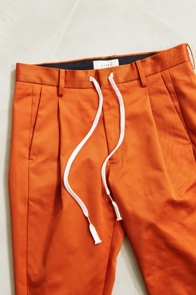 Pantalon ample plissé JieDa #1