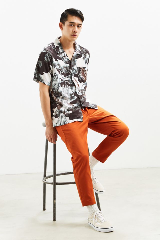 Pantalon ample plissé JieDa #5