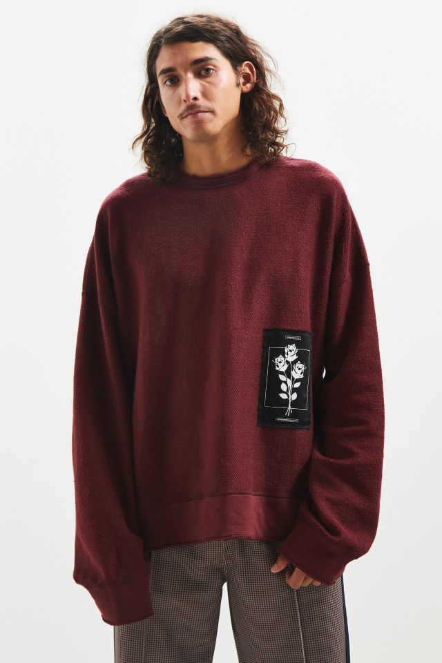 JieDa Reverse Crew Neck Sweatshirt