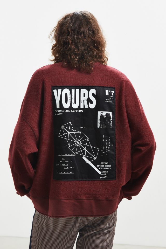 JieDa Reverse Crew Neck Sweatshirt #1