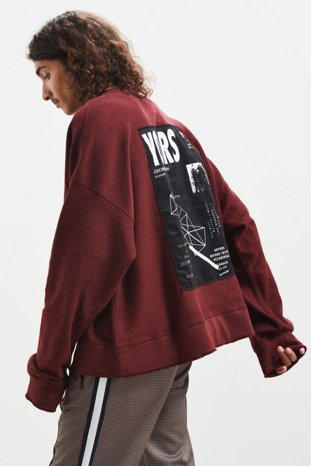 JieDa Reverse Crew Neck Sweatshirt #3