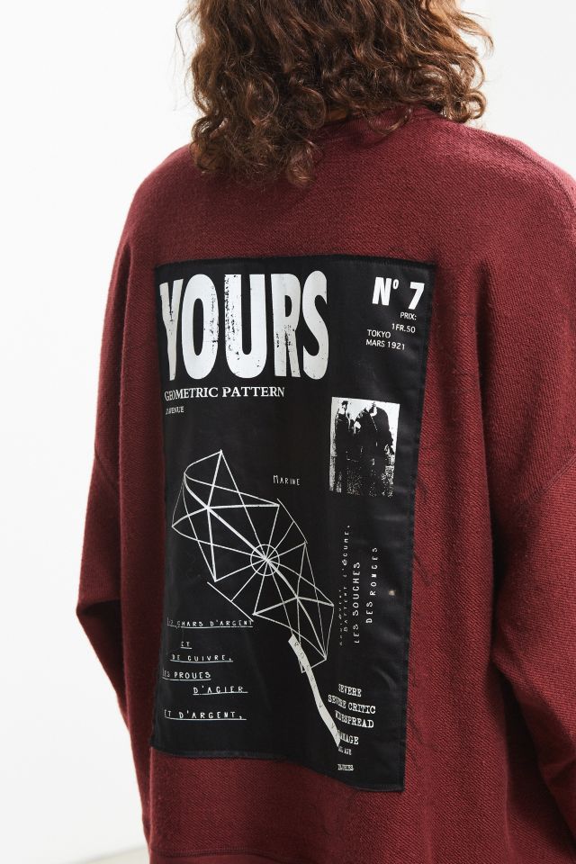 JieDa Reverse Crew Neck Sweatshirt #4