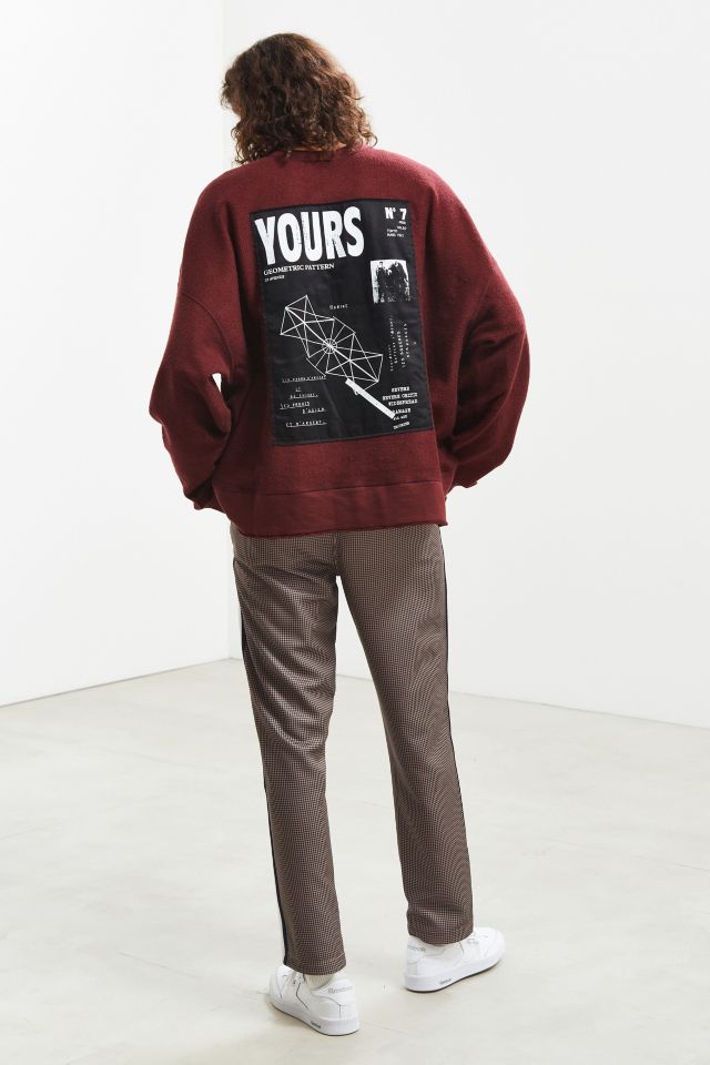 JieDa Reverse Crew Neck Sweatshirt #5