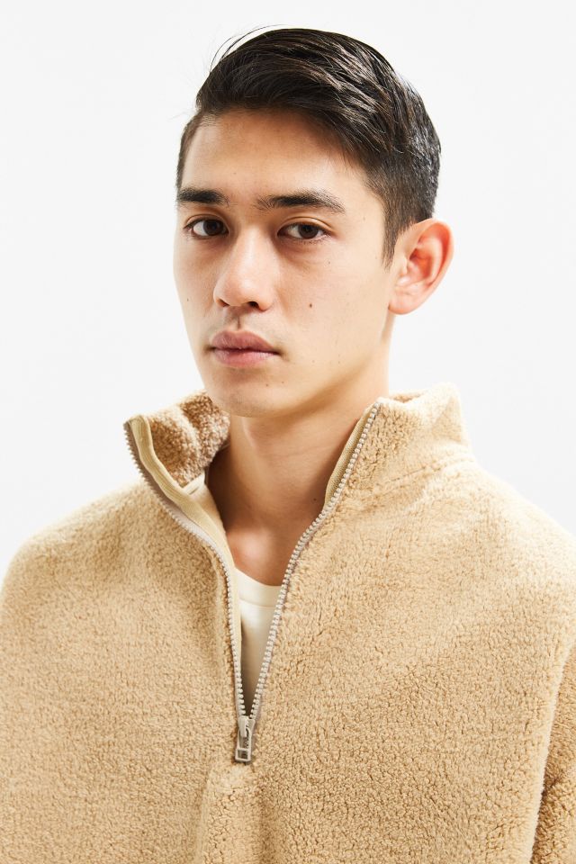 JieDa Fleece Half-Zip Sweatshirt #1