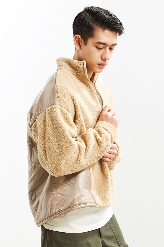 JieDa Fleece Half-Zip Sweatshirt #2