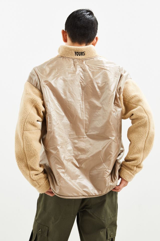 JieDa Fleece Half-Zip Sweatshirt #3