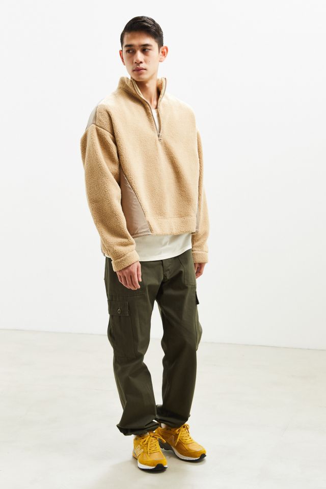 JieDa Fleece Half-Zip Sweatshirt