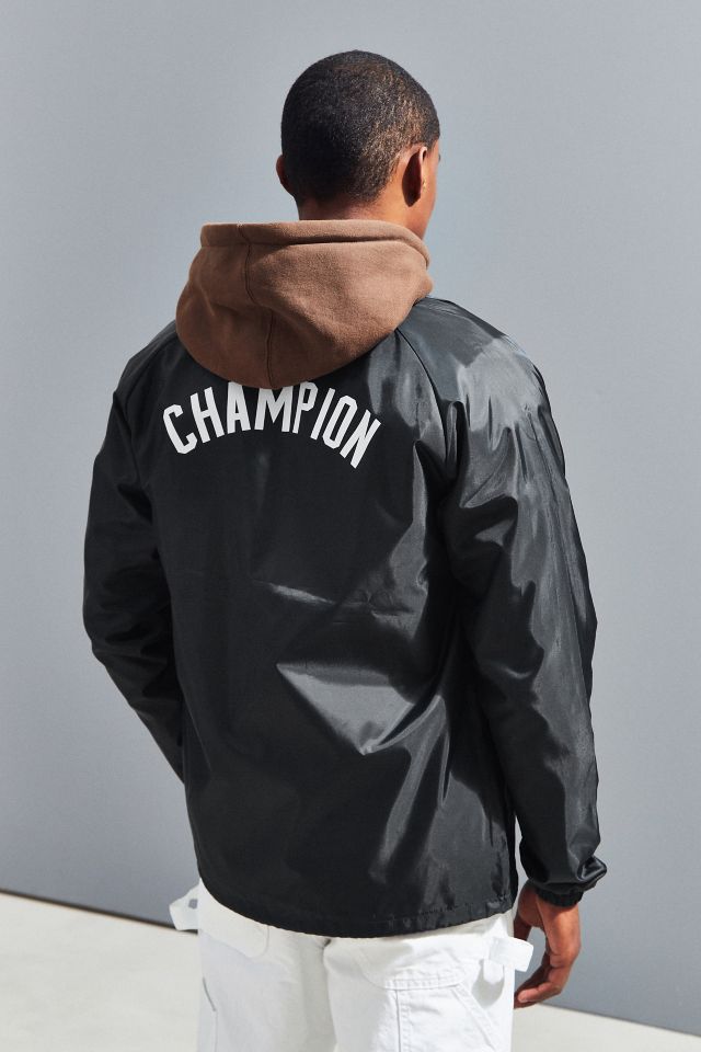 Champion windbreaker 2025 urban outfitters