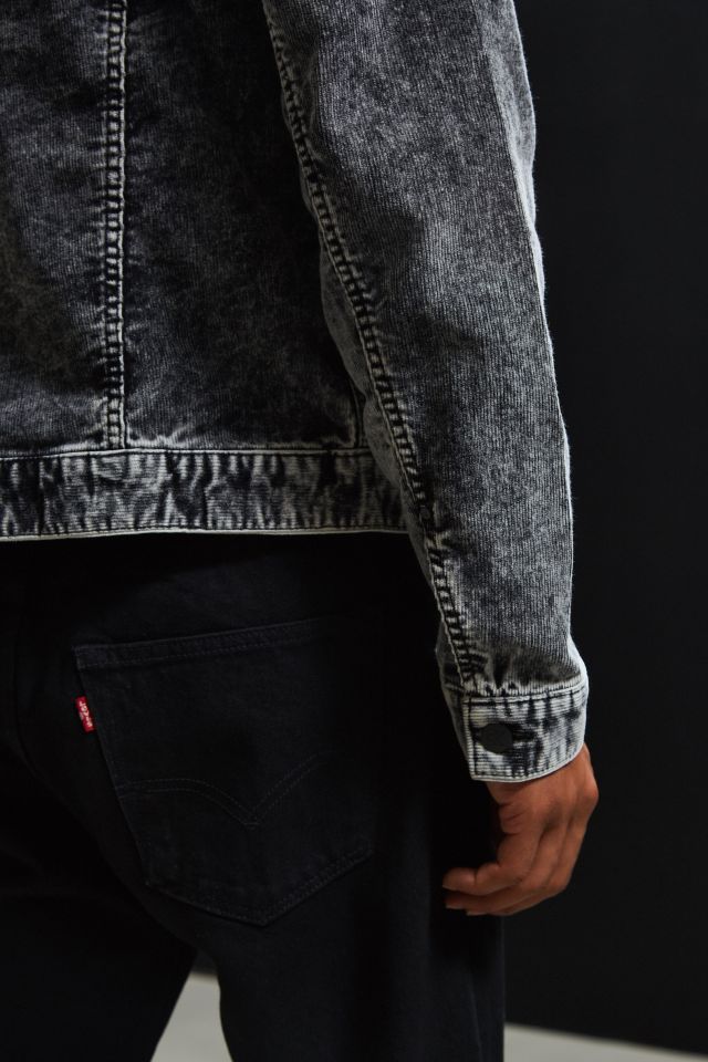 Calvin Klein Snow Washed Corduroy Trucker Jacket #4
