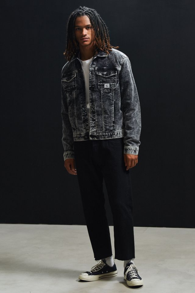Calvin Klein Snow Washed Corduroy Trucker Jacket #5