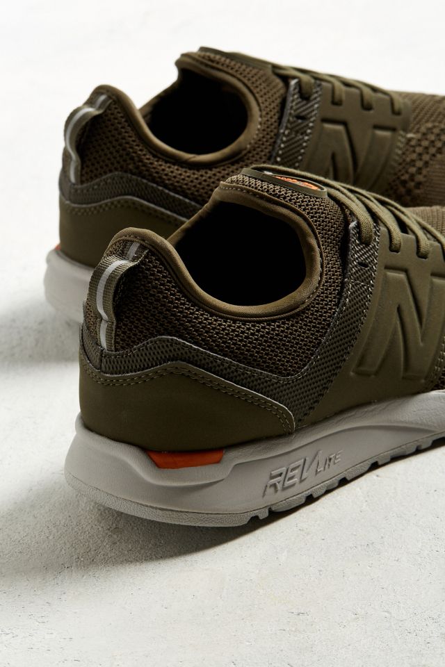 New balance 247 hot sale olive orange