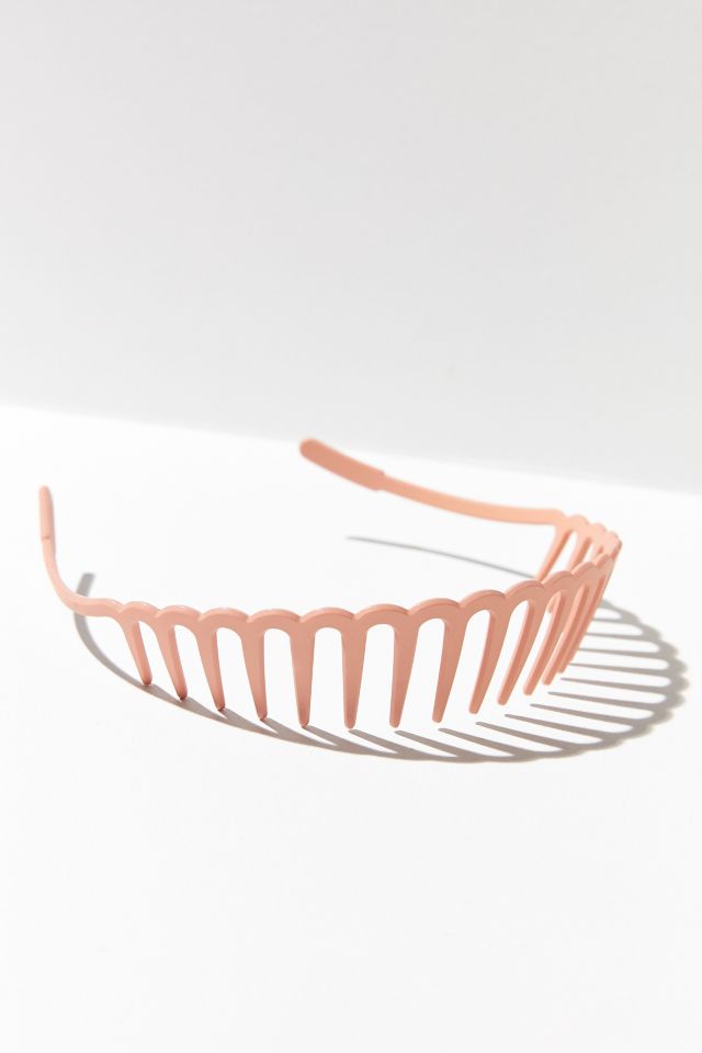 Bandeau festonné de style peigne #1