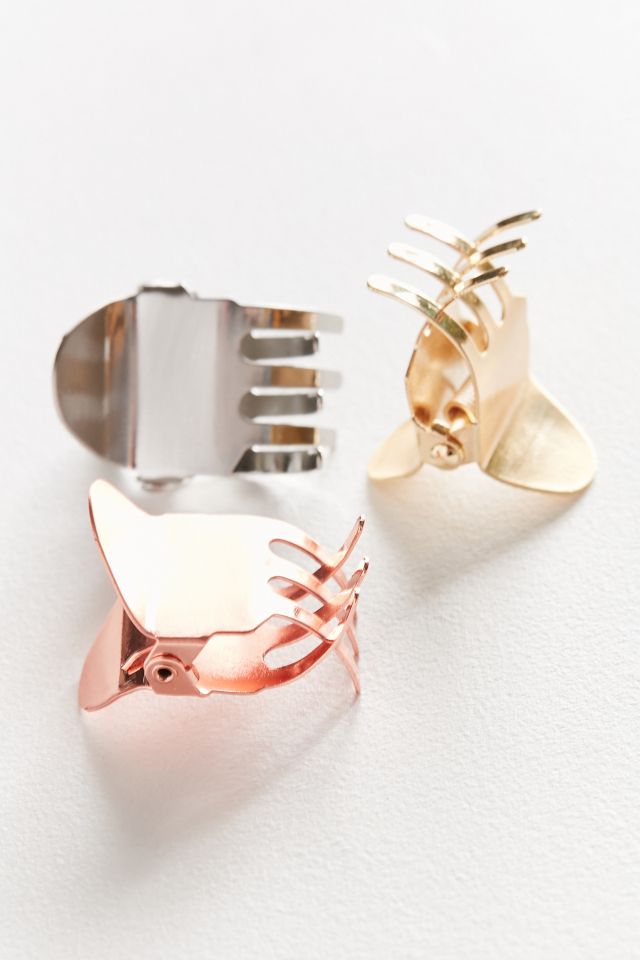 Metal Jaw Clip Set #1