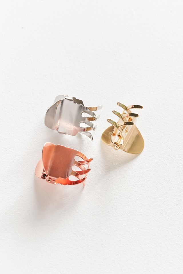 Metal Jaw Clip Set #3