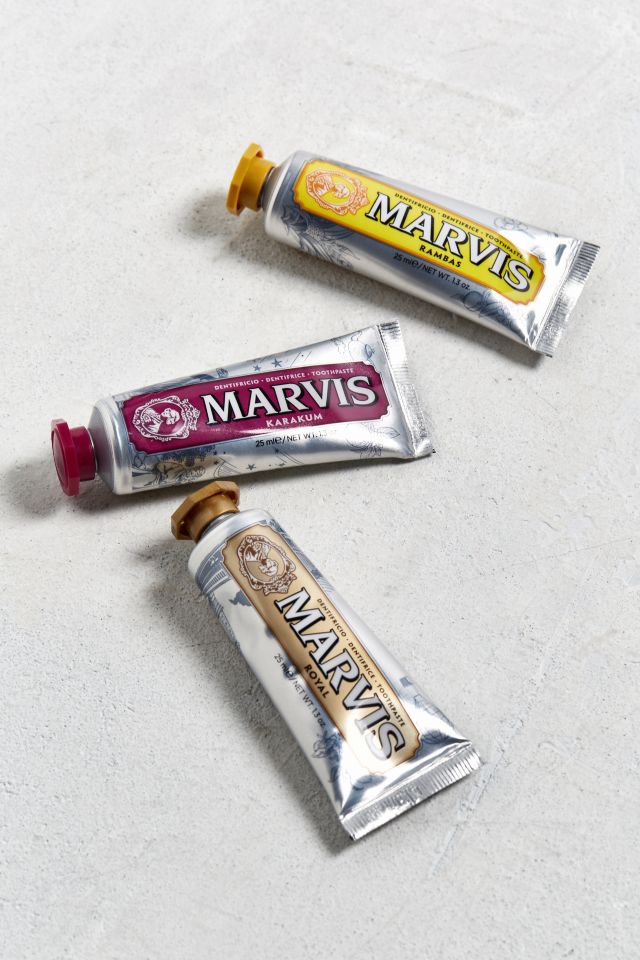 Marvis Wonders Of The World Toothpaste Set