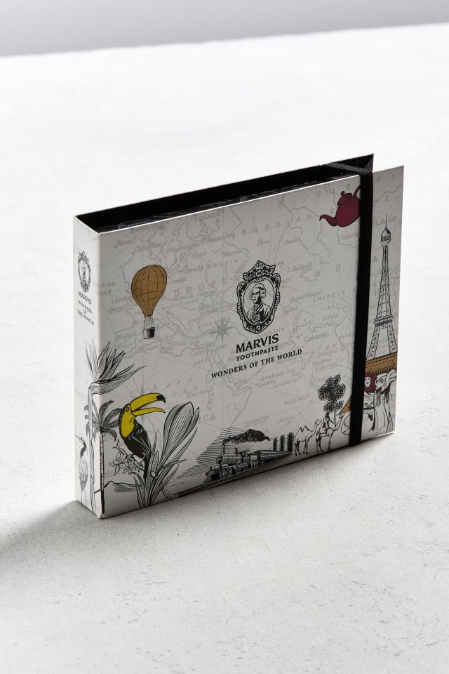 Marvis Wonders Of The World Toothpaste Set #2