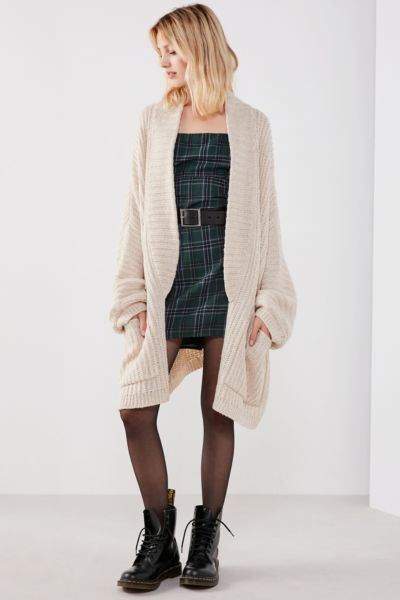 urban outfitters oversized cardigan