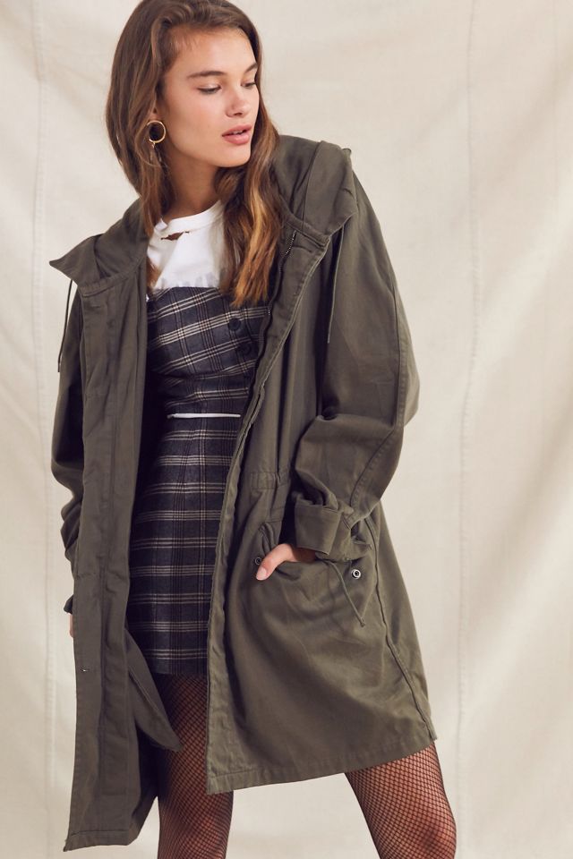 Vintage Surplus Longline Military Jacket | Urban Outfitters Canada