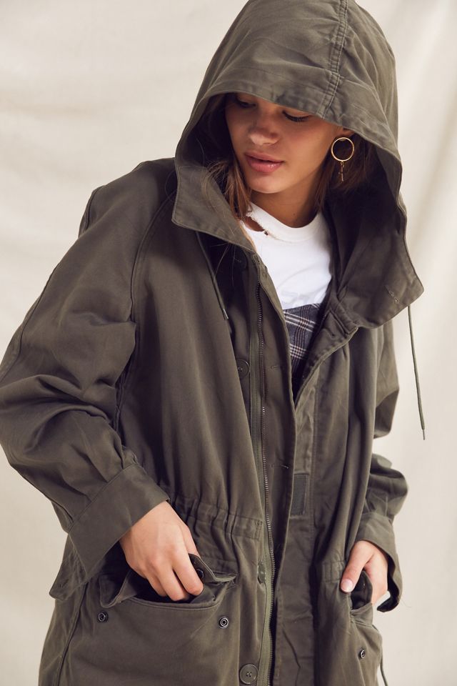 Vintage Surplus Longline Military Jacket | Urban Outfitters