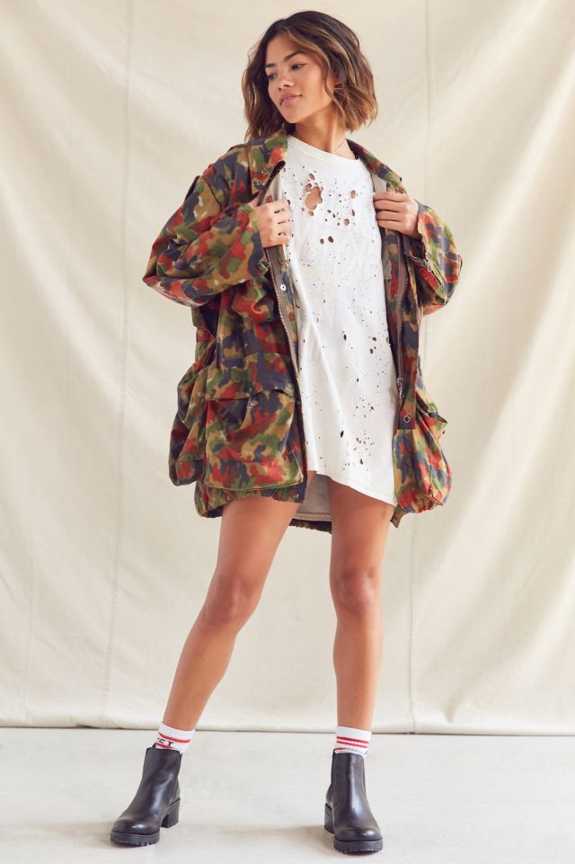Vintage Multi-Colored Camo Jacket #3