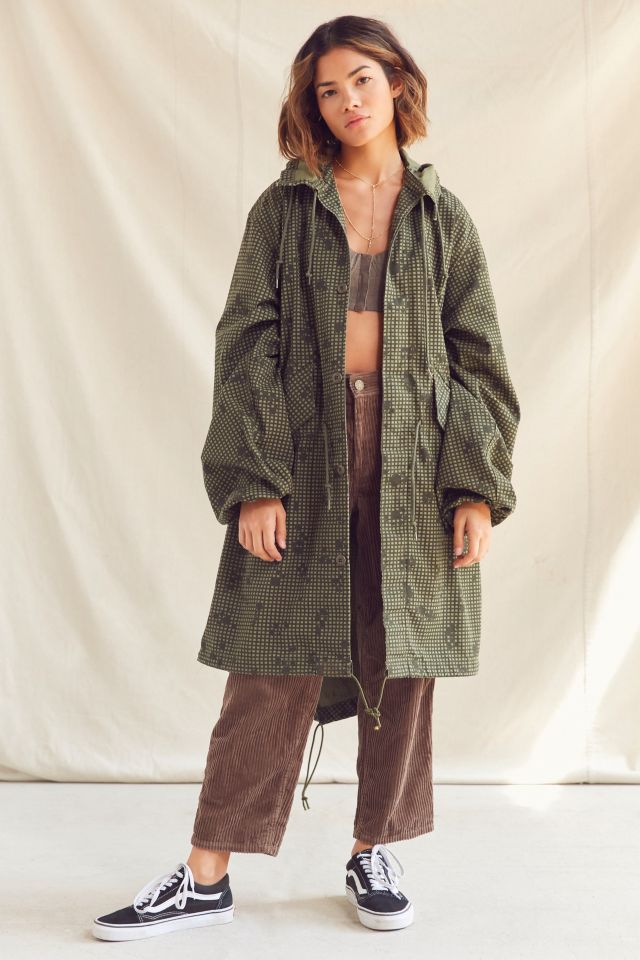 Urban Renewal Vintage Desert Camo Surplus Parka