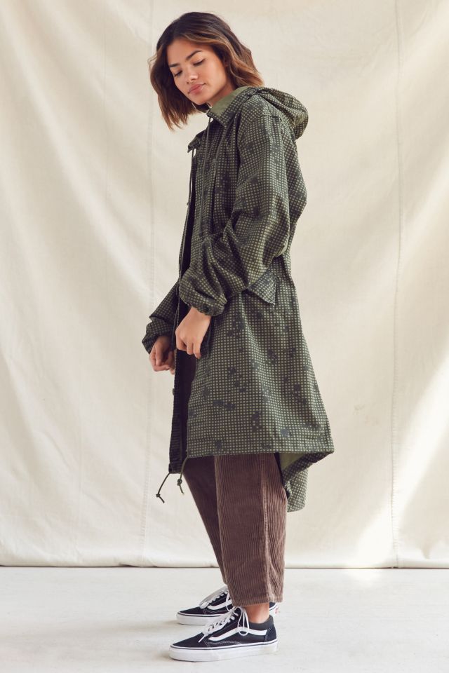 Vintage Night Desert Camo Parka Jacket #4