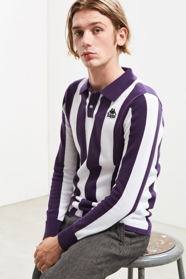 Kappa Authentic Pinturichio Long Sleeve Polo Shirt #1