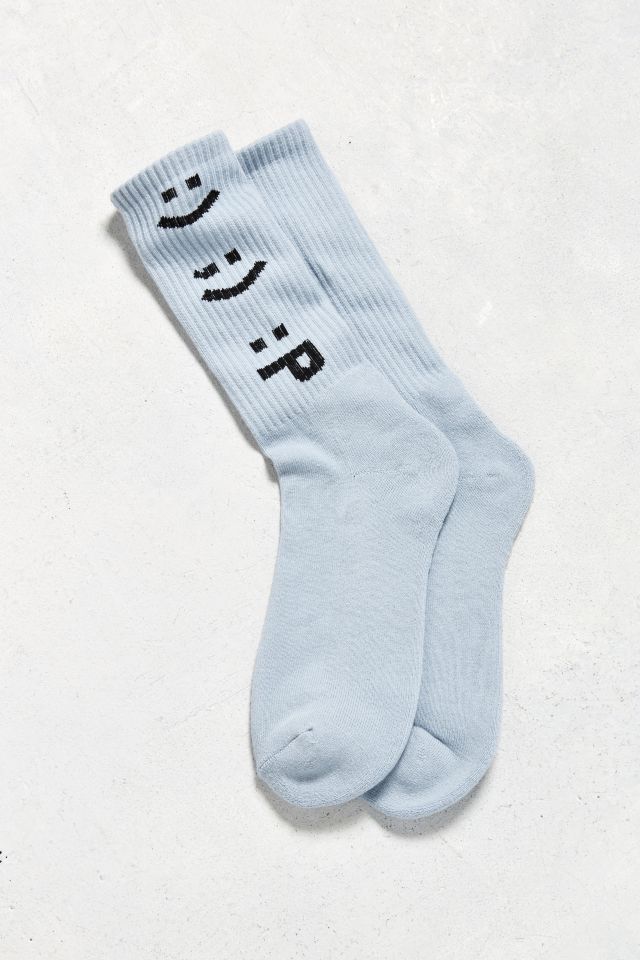 Emoji Faces Sport Sock #1