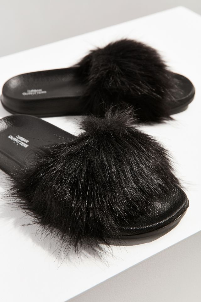 UO Super Furry Slide #1