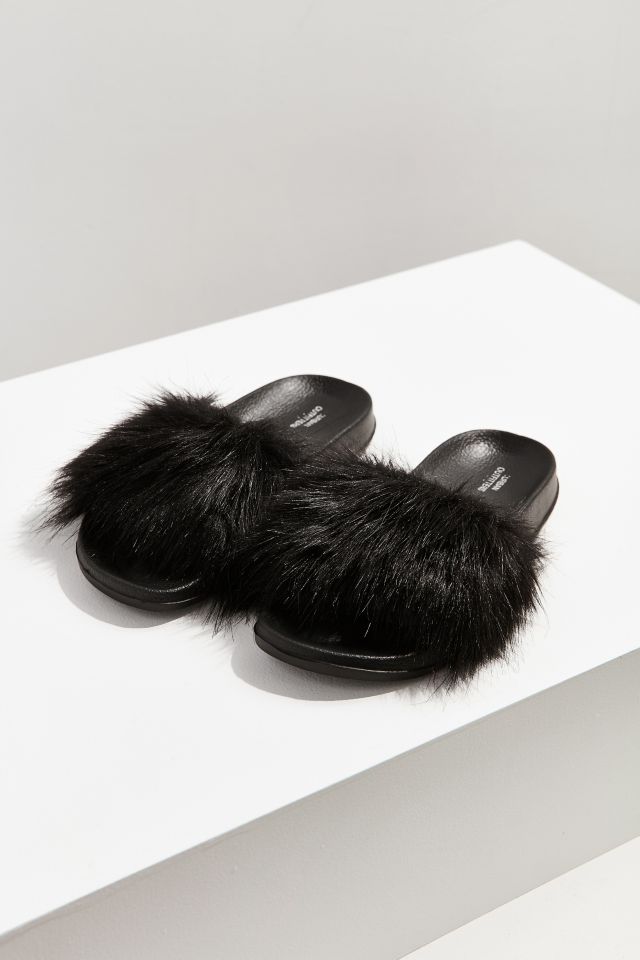 UO Super Furry Slide #3