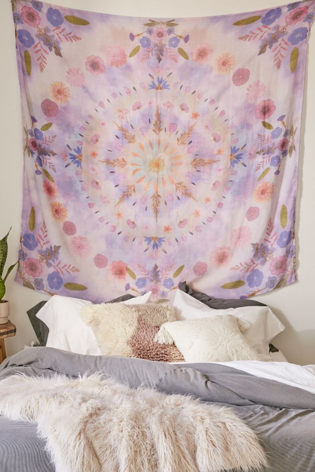 Flower tapestry urban outfitters sale