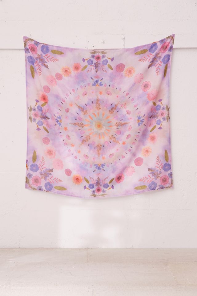 Pressed Floral Tapestry #1